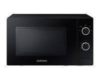 Микроволновая печь Samsung MS20A3010AL/BA (20 л, 700 Вт, переключатели поворотный механизм, чёрный) Чёрный