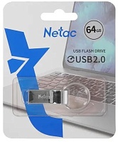 Память USB2.0 Flash Drive  64Gb Netac U275 /NT03U275N-064G-20SL/