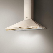 Вытяжка каминная Elica Tamaya Rail CRBR/A/90 (750 м³/ч / 146 Вт / LED освещение 2 x 3 Вт / ширина - 90 см / Кремовый)