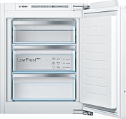 Морозильная камера встраиваемая Bosch GIV11AFE0 (Serie6 / Объем - 72 л / Высота - 71,2см / Белый / Fresh Sense / Low Frost / однодверная)