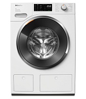 Стиральная машина Miele WWF664 WCS TDos&8kg (W1 / 64,3 см / 8 кг / 1600об / TwinDos / CapDosing / AddLoad / Miele@home / ProfiEco Motor)