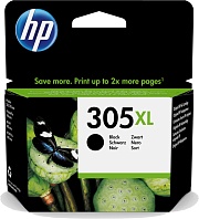 Картридж HP 3YM62AE  №305XL для HP DJ2300/2320/2700e series/DJ Plis 4100/4100e/ENVY 6010/6010e/6020/6030/6050/ENVY Pro 6400(Black) 
