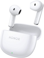 Беспроводные TWS наушники Honor Earbuds X6, (Bluetooth 5.3, AAC, SBC), Белые