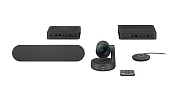 Веб камера Logitech Rally Standard Ultra HD 4K/30fps (960-001218)  Чёрный Веб камера Logitech Rally Standard Ultra HD 4K/30fps (960-001218) Чёрный