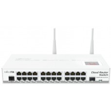 Коммутатор Mikrotik RouterBoard CRS125-24G-1S-2HnD-IN mikrotik routerboard rb2011uias 2hnd in wifi router sfp port plus 10 port ethernet 2 4g 300m
