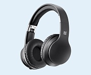 Беспроводные наушники Defender FreeMotion B595, (Bluetooth 5.0, кабель 1.2 м, SBC), Черные