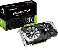 Видеокарта MAXSUN MS-RTX3050 Terminator 6G T0 6GB 2*9CM Fan GDDR6 1042(1470)/14000MHz  1*HDMI, 1DP, 1DVI