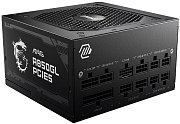 Блок питания MSI ATX 850W MAG A850GL (80+ Gold, 20+4 pin, 4+4 pin CPU, 4x 6+2 pin, 16 pin PCI-E, 8 SATA, 120mm Fan)