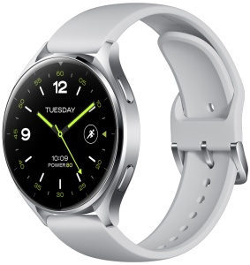 Смарт-часы Xiaomi Watch 2, серебристые (BHR8034GL)