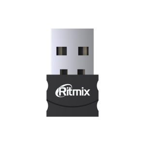 Адаптер Bluetooth RITMIX RWA-350, Bluetooth 5.0 адаптер ritmix rwa 350