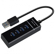 Концентратор KS-is KS-532 1xUSB3.0, 3xUSB2.0 в USB 3.0 USB HUB 