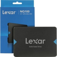 Жесткий диск SSD  240Gb Lexar NQ100  R550/W450 Mb/s LNQ100X240G-RNNNG TBW 84