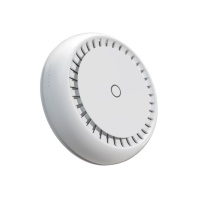 Точка доступа Mikrotik cAP ac XL (RBcAPGi-5acD2nD-XL) 2.4/5GHz, AC1200, 802.11a/b/g/n/ac, 2x10/100/1000 Мбит/с, 6dBi, потолочная/настенная, PoE