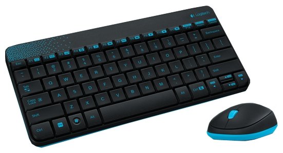 Беспроводной комплект клавиатура+мышь Logitech MK240 Nano Black (920-008213)