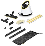 Пароочиститель Karcher SC 2 Delux (1500 Вт / бак - 1 л / подача пара - 40 г/мин / паровой удар - 100 г/мин)   Пароочиститель Karcher SC 2 Delux (1500 Вт / бак - 1 л / подача пара - 40 г/мин / паровой удар - 100 г/мин)