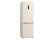 Холодильник LG GR-B509FVFW (Объем - 387 л / Высота - 203см / A++ / Кремовый / NoFrost / DoorCooling+™ / Smart Inverter™)