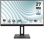 Монитор 27" MSI PRO MP271AP with Audio IPS/1920x1080/4 мс/300 кд/м2/HDMI//VGA/DP/Pivot/Регулировка высоты/100 Гц