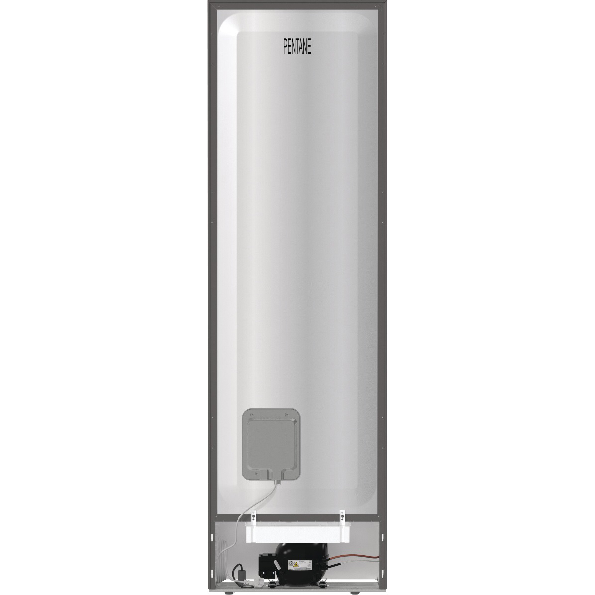 Холодильник Gorenje RK6201ES4 (Essential / Объем - 349 л / Высота - 200см / A+ / Серый металлик / статическая система)