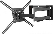 Кронштейн для ТВ BARKAN AL440 чёрный, для 13"-83", наклон 15°, поворот 90°, нагрузка до 60 кг, расстояние до стены 75-645 мм