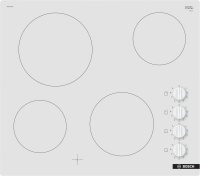 Поверхность электрическая Bosch PKE612CA2E (Serie2 / Белый / стеклокерамика / 6,6 кВт)