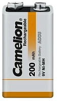 Аккумулятор BL1 9V-200 mAh Camelion Ni-Mh (SP-1) NH-9V200BP1 9B