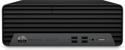 Настольный компьютер HP ProDesk 400 G7 SFF (Intel Core i3-10100 3.6GHz/8GB/256GB SSD/Intel UHD Graphics 630/DOS/Black)