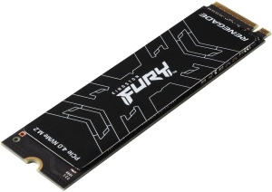 Жесткий диск SSDM.2 1TB Kingston FURY Renegade PCIe 4 x4 R7300/W6000Mb/s SFYRS/1000G 1000 TBW жесткий диск ssdm 2 1tb kingston nv2 pcie 4 x4 r3500 w2100mb s snv2s 1000g 320 tbw