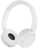 Беспроводные наушники Sony WH-CH520, (Bluetooth 5.2, AAC, SBC), Белые