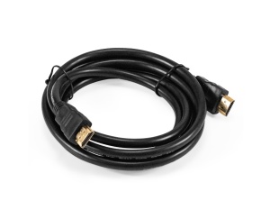 Кабель HDMI - HDMI ExeGate (EX-CC-HDMI2-2.0), 19M/19M, v2.0, 2,0м, 4K UHD, Ethernet, длина - 2.0 метра, позолоченные контакты кабель шлейф матрицы для samsung r518 r520 r522 p n ba39 00892a