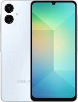 Смартфон Samsung Galaxy A06 6/128 ГБ (SM-A065F), голубой  Голубой Смартфон Samsung Galaxy A06 6/128 ГБ (SM-A065F), голубой Голубой
