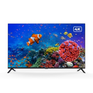 Телевизор Триколор 4K Ultra HD 50” H50U5500SA (+1 год подписки) ANDROID SMART TV, черный кино и тв premier на 3 месяца