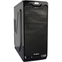 Корпус ExeGate UN-604-UN500 500W 12см ATX - 2*5,25, 5*3.5int,1*3,5ext, 2USB2, 2USB3 EX269438RUS