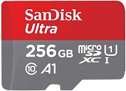 Память micro Secure Digital Card 256Gb class10 SanDisk 150MB/s /SDSQUAC-256G-GN6MN/
