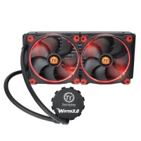 Водяное охлаждение Thermaltake Floe Riing Red 280 Premium Soc-1700/AM5/AM4/1151/1200  CL-W138-PL14RE-A 