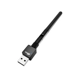 Беспроводной USB Wi-Fi адаптер RITMIX RWA-220, скорость до 150 Мбит/с беспроводной usb адаптер ritmix rwa 550 двухдиапазонный wi fi bluetooth 4 2 скорость до 433 мбит с