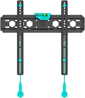 Кронштейн для ТВ ONKRON FM5 чёрный, фиксированный, для 32"-65", нагрузка до 68 кг, расстояние до стены 29 мм