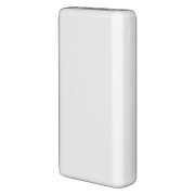 Портативная батарея TFN Solid 30 PD (22,5W PD/ Quick Charge) 30000мАч, белая  Белый Портативная батарея TFN Solid 30 PD (22,5W PD/ Quick Charge) 30000мАч, белая Белый