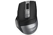Беспроводная мышь A4Tech Fstyler FG35, оптическая (2000dpi), серый/черный