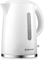 Чайник Brayer BR6108 (2200 Вт / 1,7 л / пластик / белый)