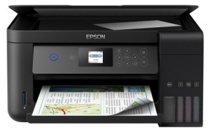 МФУ EPSON L4266/A4/4-цв/СНПЧ/USB+WiFi [Картриджи 101-C13T03V14A/C13T03V24A/C13T03V44A/C13T03V34A] мфу epson l3250 а4 4 цв снпч usb wifi [чернила 103 c13t00s14a s24a s44a s34a ]