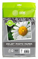 Фотобумага Cactus CS-MA414020ED A4/140г/м2/20л./белый матовое для струйной печати   Фотобумага Cactus CS-MA414020ED A4/140г/м2/20л./белый матовое для струйной печати