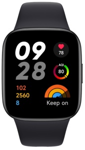 Смарт-часы Xiaomi Redmi Watch 3, черные (BHR6851GL) aimoto disney холодное сердце умные часы телефон с gps