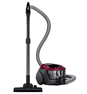 DSP Пылесос Samsung VC18M31A0HP (1800/380 Вт, контейнер, 2л, фиолетовый, Anti-tangle turbine, ручка Easy Grip с управлением)