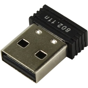 Беспроводной USB адаптер KS-is KS-231 N150 Ультракомпактный Wi-Fi USB-адаптер беспроводной usb адаптер ks is ks 407 ac600 двухдиапазонный wi fi