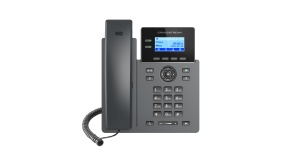 IP Телефон Grandstream GRP2602 (без POE), 4 SIP аккаунта телефон sip eltex vp 17p 2 аккаунта 2x1g жк дисплей poe
