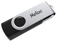 Память USB3.0 Flash Drive 128Gb Netac U505  [NT03U505N-128G-30BK] Чёрный