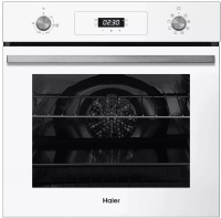 Духовой шкаф Haier HOD-P08TGW (70 л / Белое стекло / Гриль / Телескоп.напр.(x1) / AquaClean / A+)