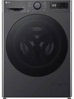 Стиральная машина LG F2WR508S2M (47.5см / 8кг / 1200об / пар / добавление белья / AI DD ™ / Smart Diagnosis / Inverter Direct Drive / A+++ / Чёрная)