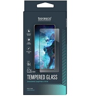Защитное стекло Borasco Full Glue для Infinix HOT 40/ HOT 40 Pro черная рамка