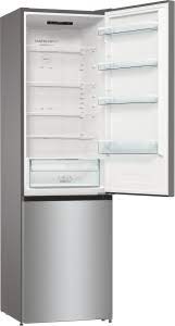 Холодильник Gorenje NRK6202EXL4 (Essential / Объем - 331 л / Высота - 200см / A++ / Серый металлик / NoFrost Plus) холодильник gorenje rf4141ps4 essential объем 206 л высота 148 5см ширина 55см a серый металлик статическая система